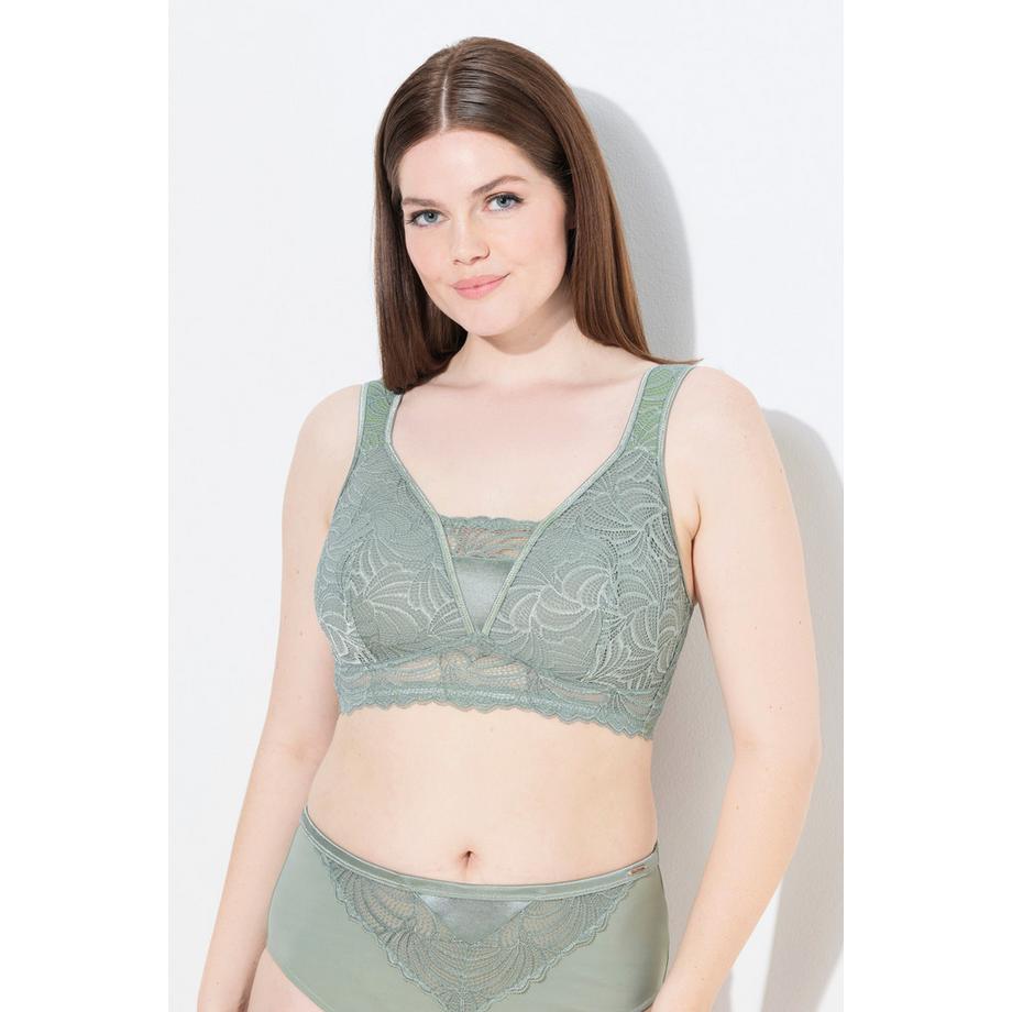 Ulla Popken Bralette Dentelle sans Armatures  