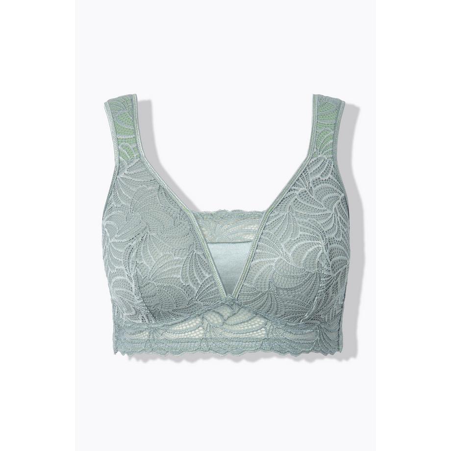 Ulla Popken Bralette Dentelle sans Armatures  