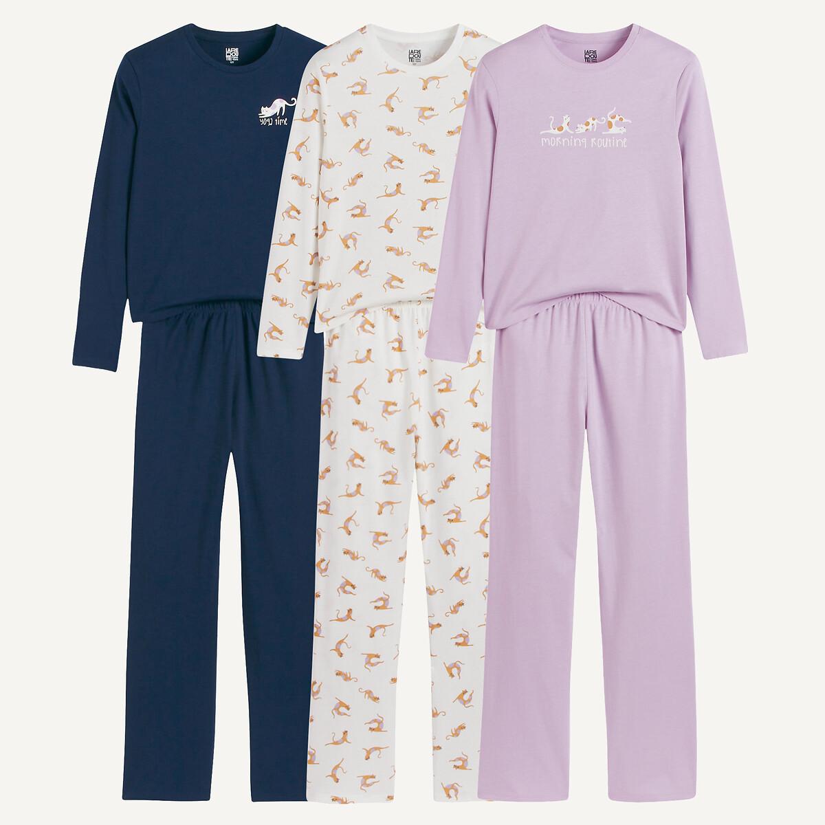 La Redoute Collections  3er-Pack Pyjamas 