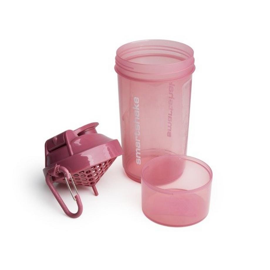 Smartshake Shaker O2GO ONE 800 ml - Deep Rose  
