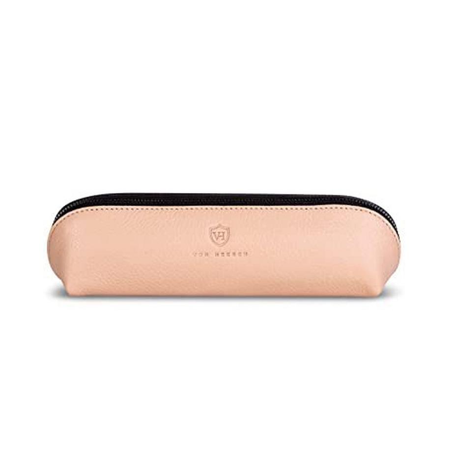 Only-bags.store  Trousse à crayons en cuir véritable 