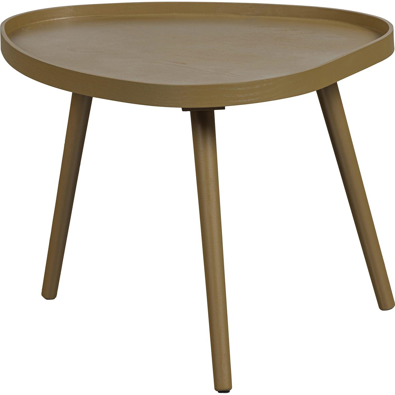 mutoni Table d'appoint Mae Sépia 61x50  