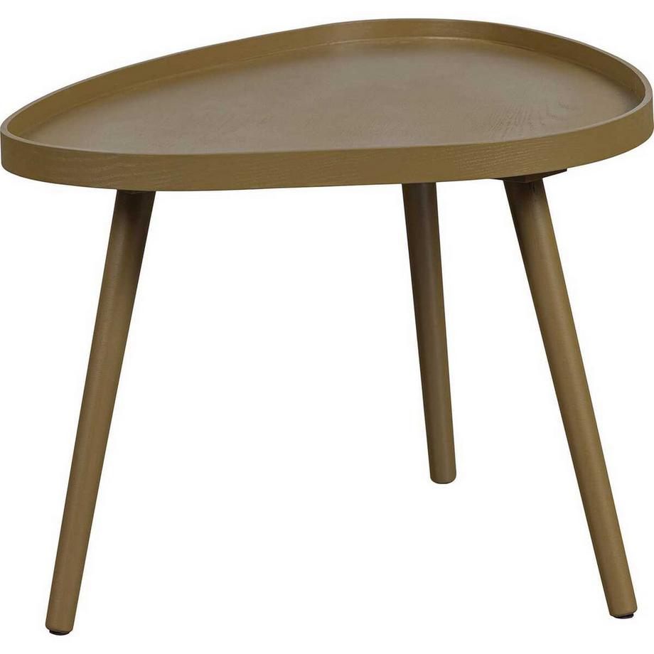 mutoni Table d'appoint Mae sepia 61x50  