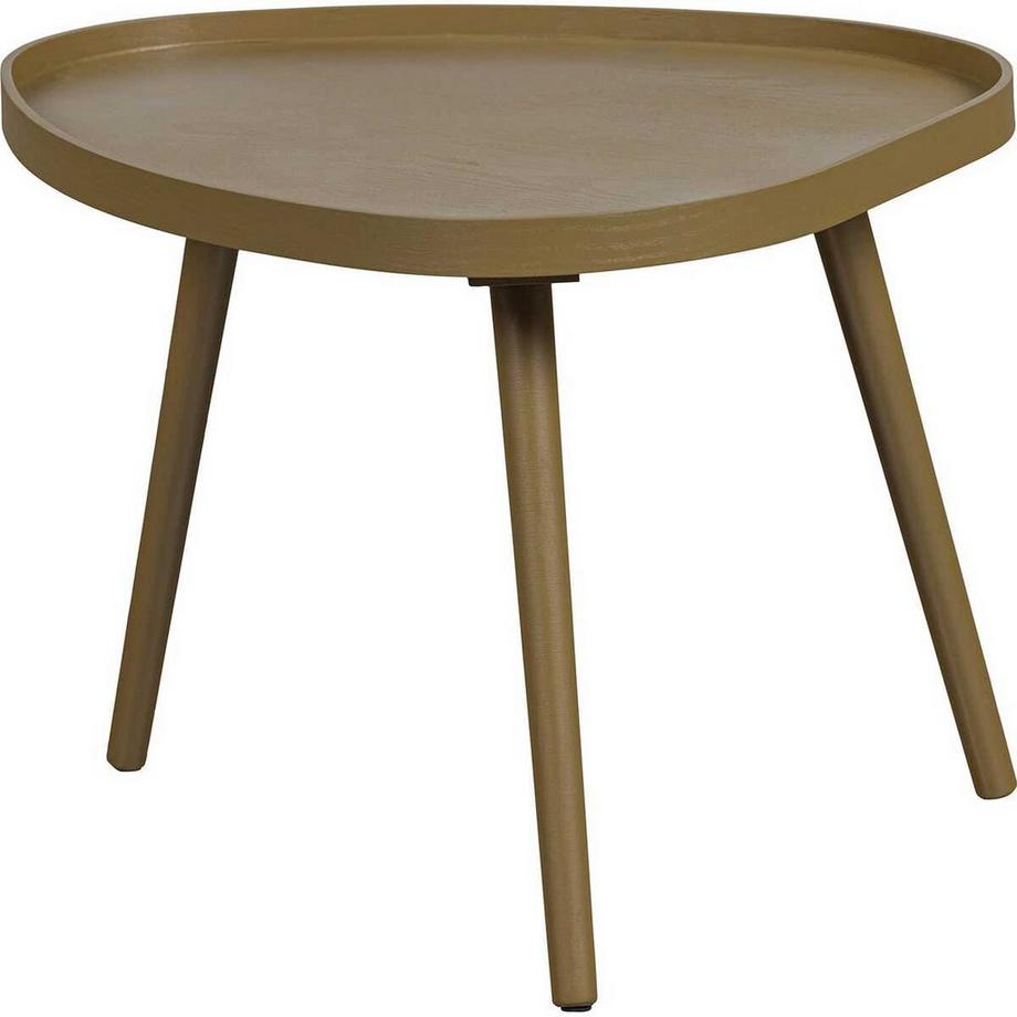 mutoni Table d'appoint Mae sepia 61x50  