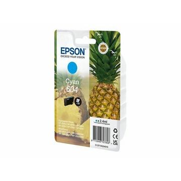 EPSON Tinte C13T10G24010 604 Cyan Ananas