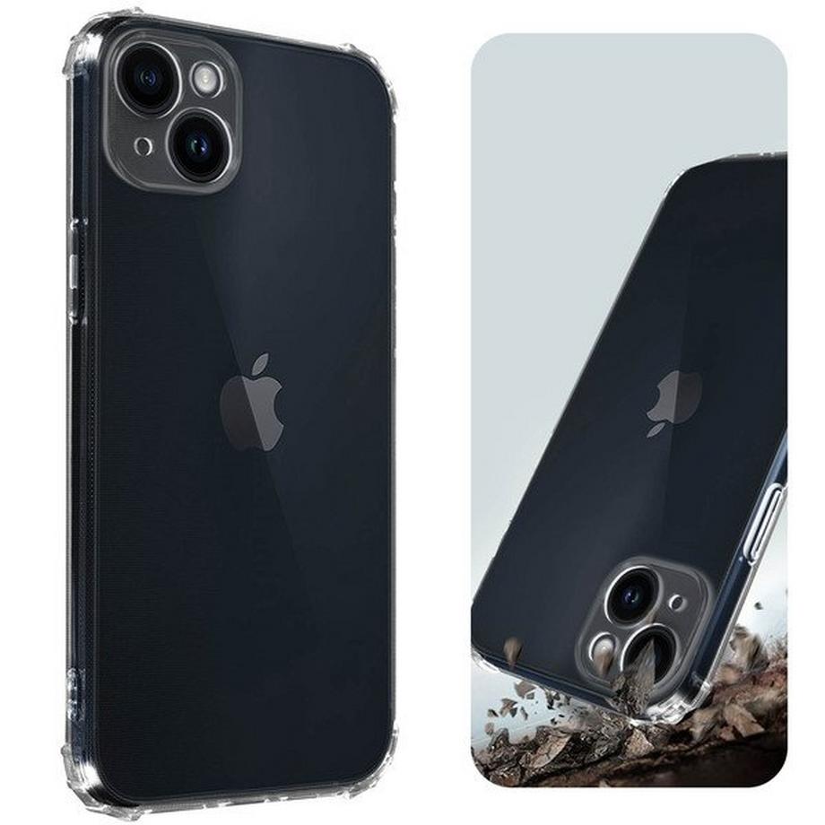 Coque Bumper iPhone 14 Plus transparent