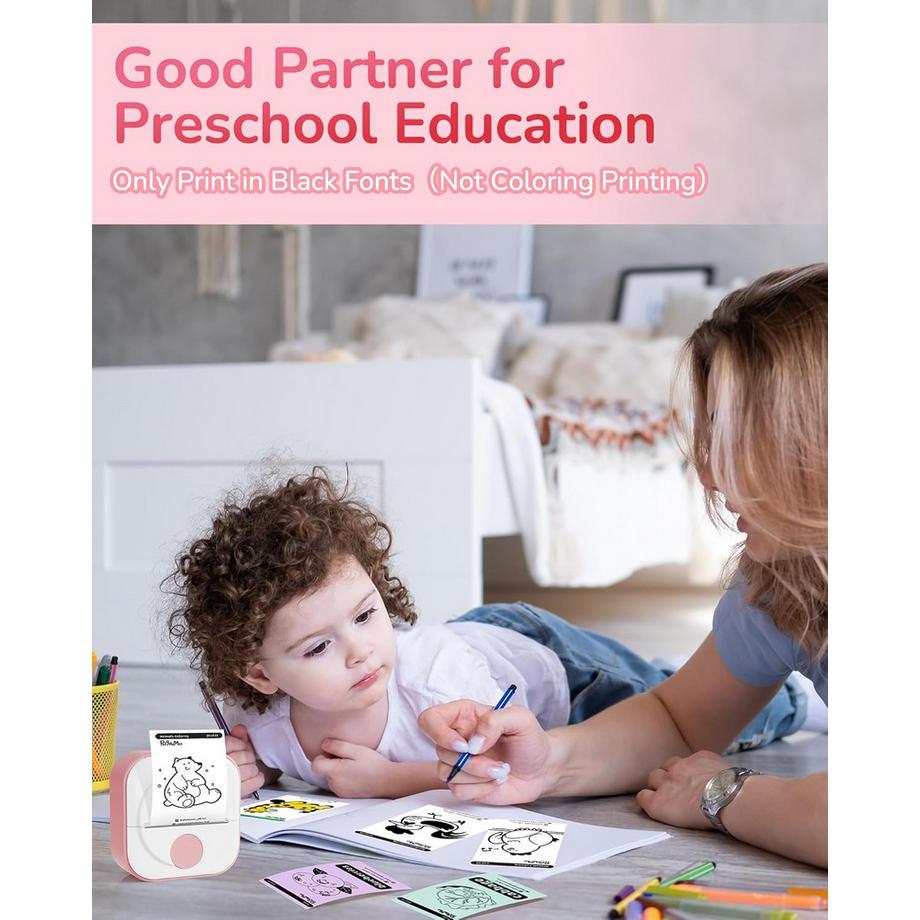 Phomemo  Q02 Mini-Aufkleberdrucker 