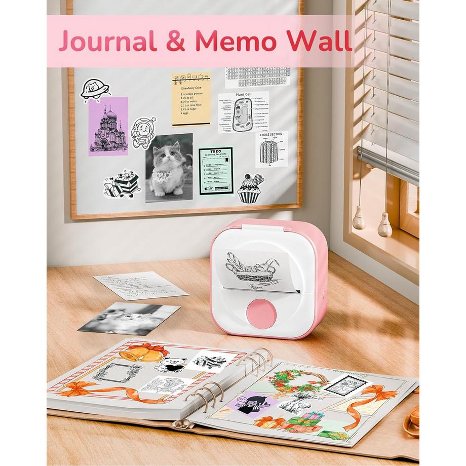 Phomemo  Q02 Mini-Aufkleberdrucker 