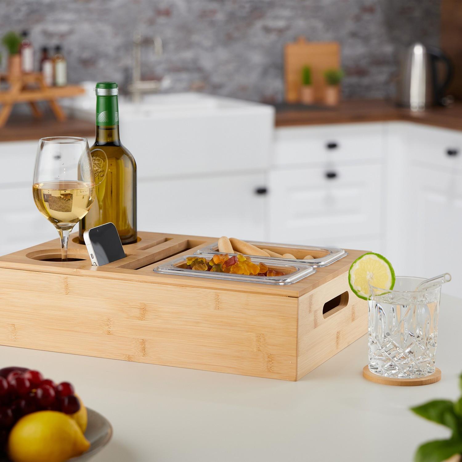 B2X Bar à canapé en bambou  