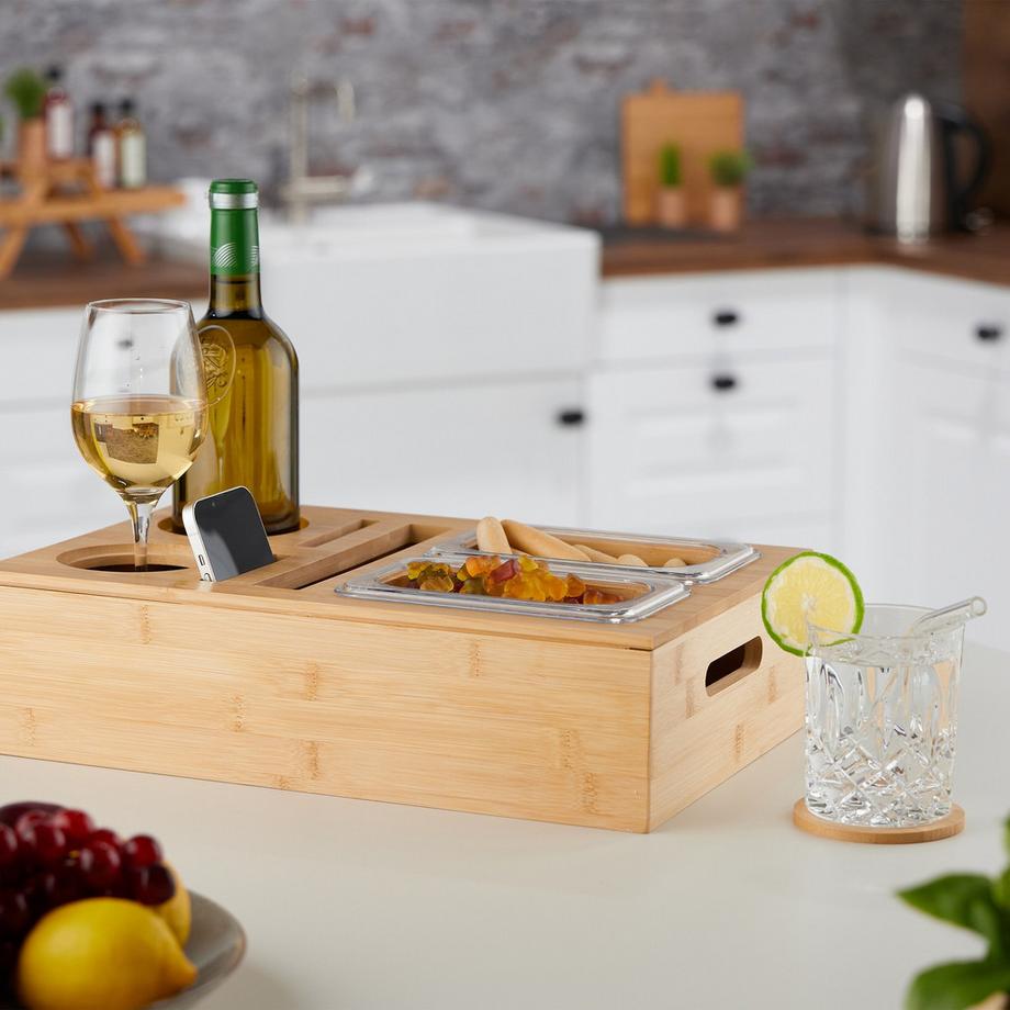 B2X Bar à canapé en bambou  