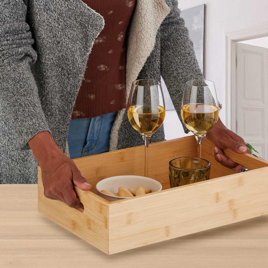 B2X Bar à canapé en bambou  