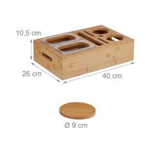 B2X Bar à canapé en bambou  