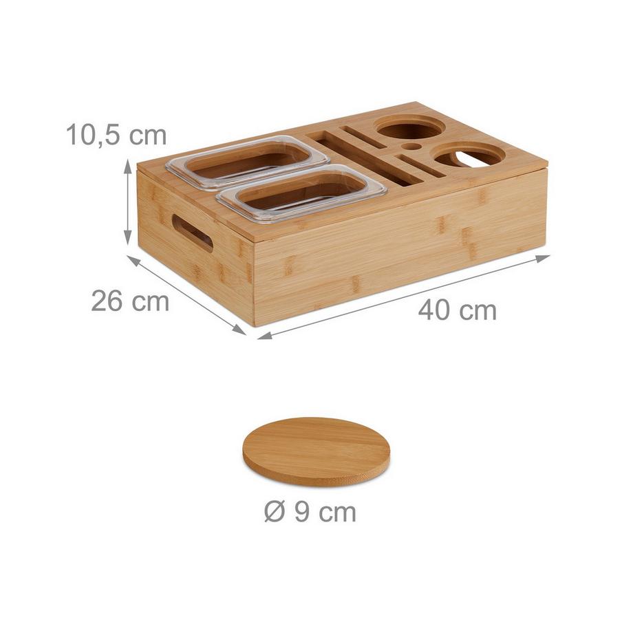 B2X Bar à canapé en bambou  