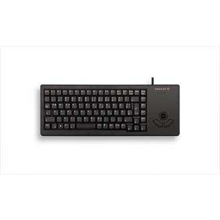 Cherry  XS G84-5400 TRACKBALL Kabelgebundene Tastatur, USB, Schwarz (QWERTZ - DE) 