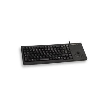 XS G84-5400 TRACKBALL Kabelgebundene Tastatur, USB, Schwarz (QWERTZ - DE)