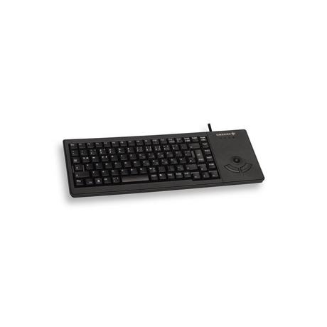 Cherry  XS G84-5400 TRACKBALL Kabelgebundene Tastatur, USB, Schwarz (QWERTZ - DE) 