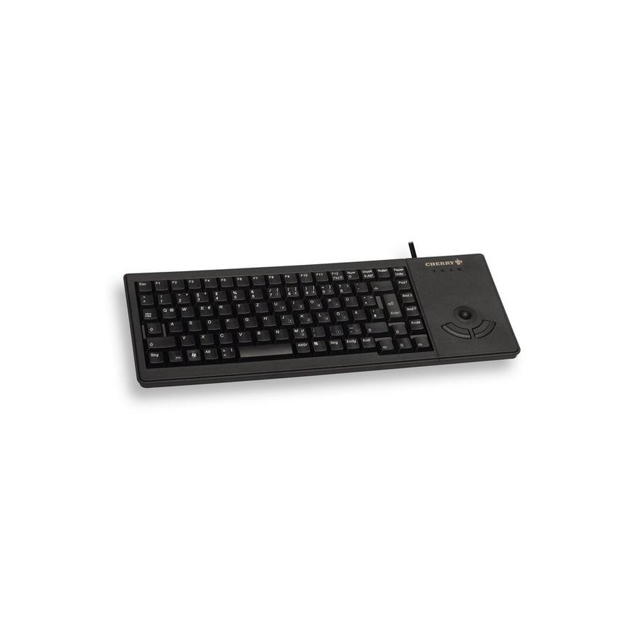 Cherry  XS G84-5400 TRACKBALL Kabelgebundene Tastatur, USB, Schwarz (QWERTZ - DE) 