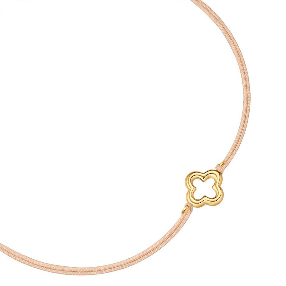 Glanzstücke München  Armband Kleeblatt 