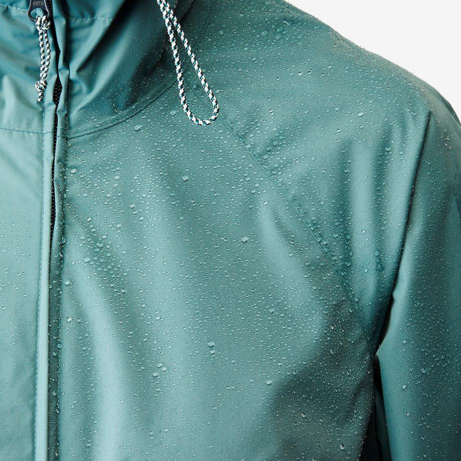 QUECHUA Raincut Lange Regenjacke  