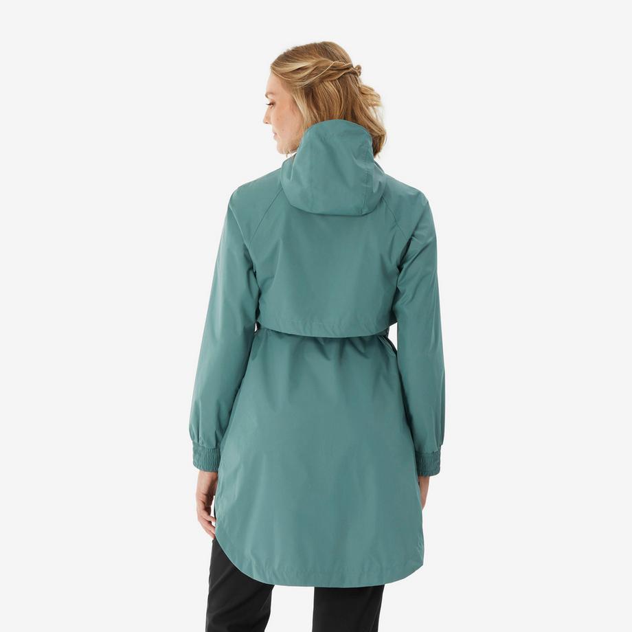 QUECHUA Raincut Lange Regenjacke  