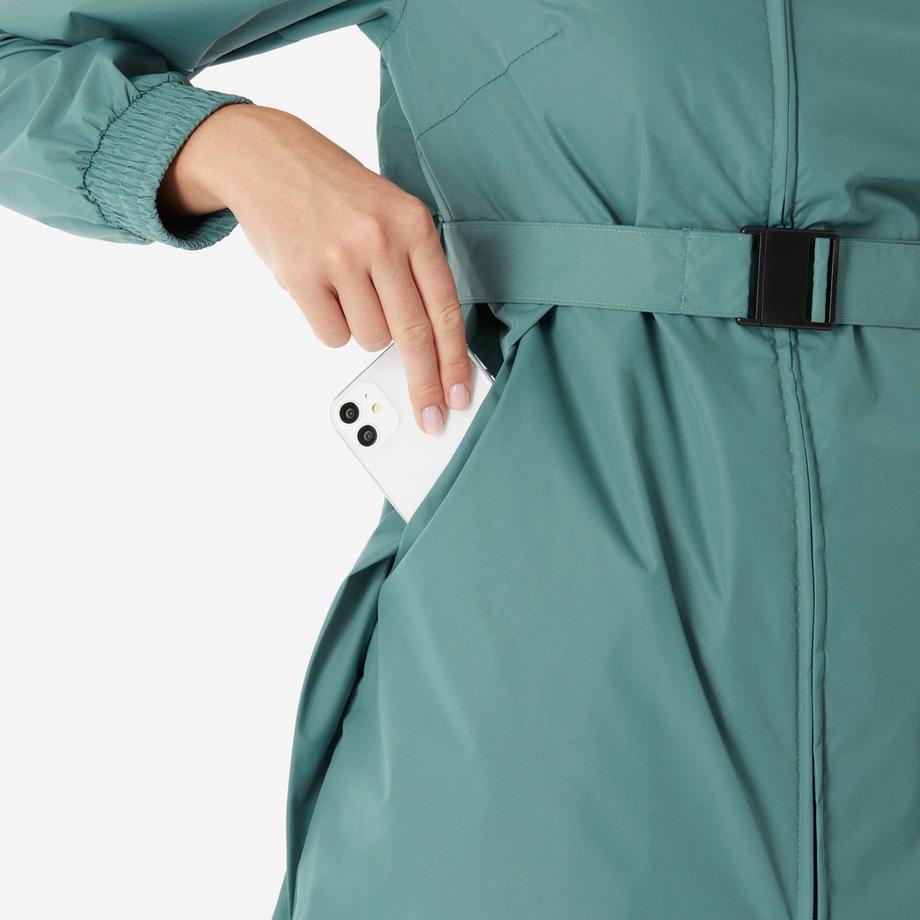 QUECHUA Raincut Lange Regenjacke  