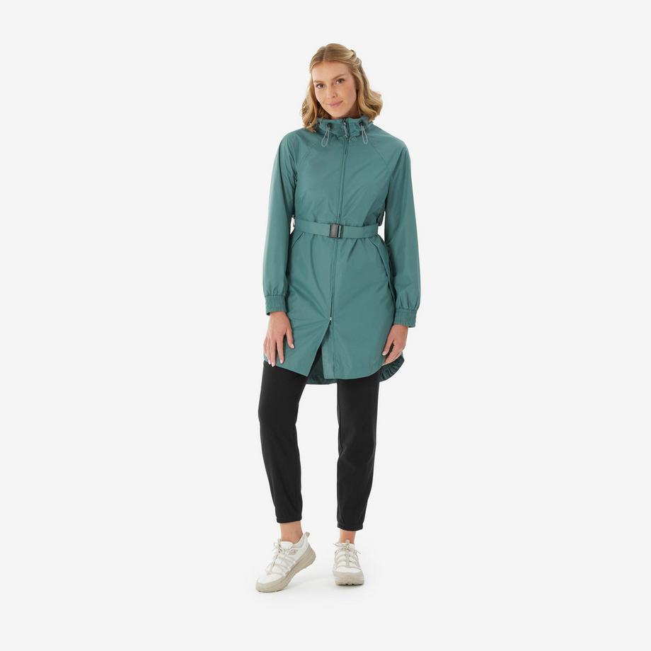 QUECHUA Raincut Lange Regenjacke  
