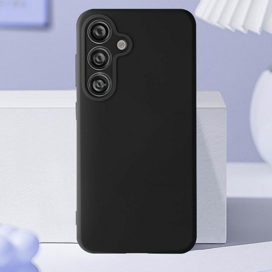 Avizar  Handyhülle Samsung S24 Schwarz 