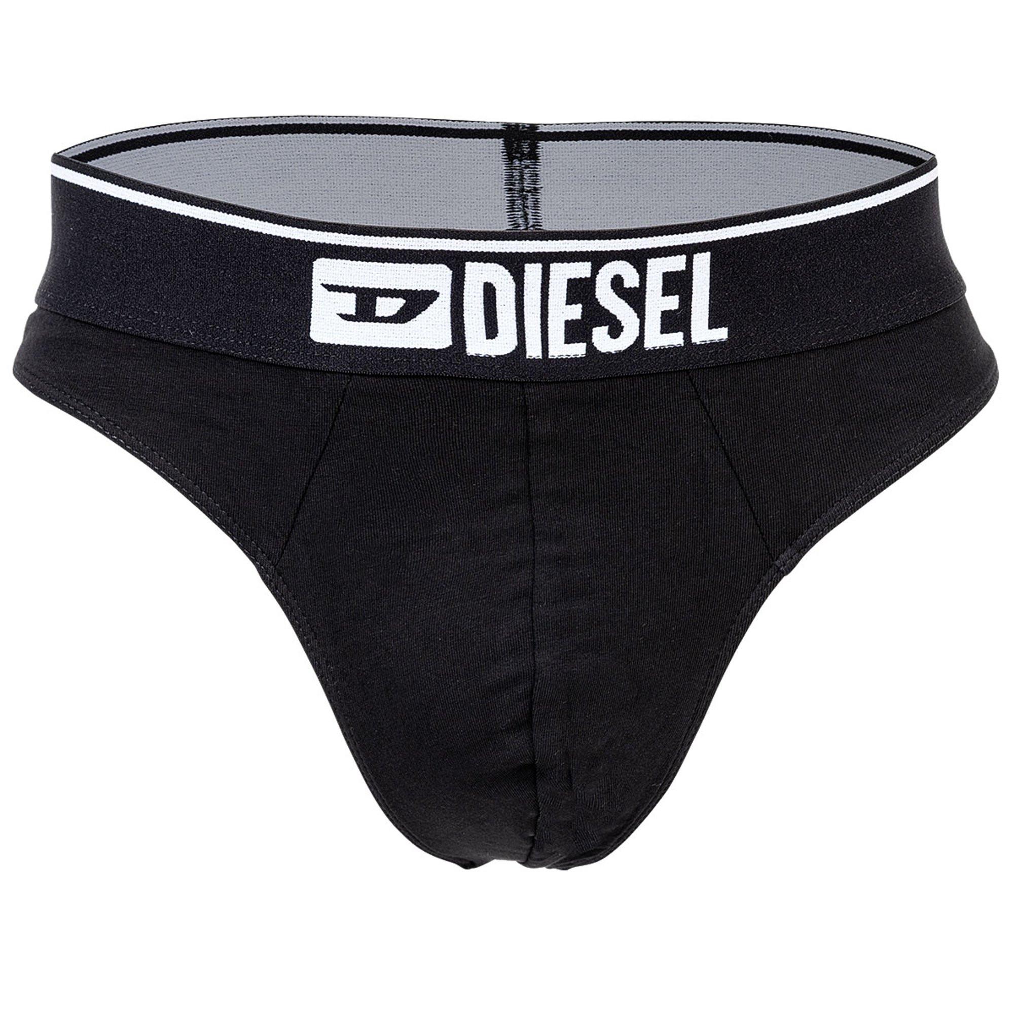 DIESEL  Corda Uomini Confezione da 3 Stretch-UMBR-STRINGTHREEPACK 