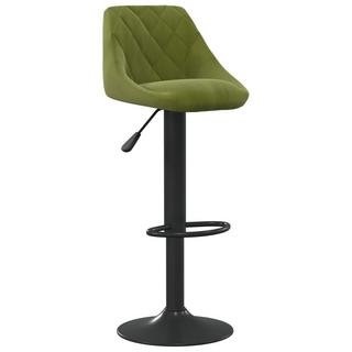 VidaXL Tabouret de bar velours  