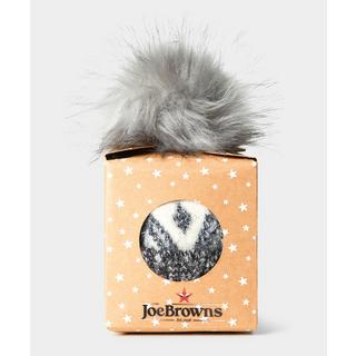 Joe Browns  Fair Isle Bommelmütze Geschenkbox 