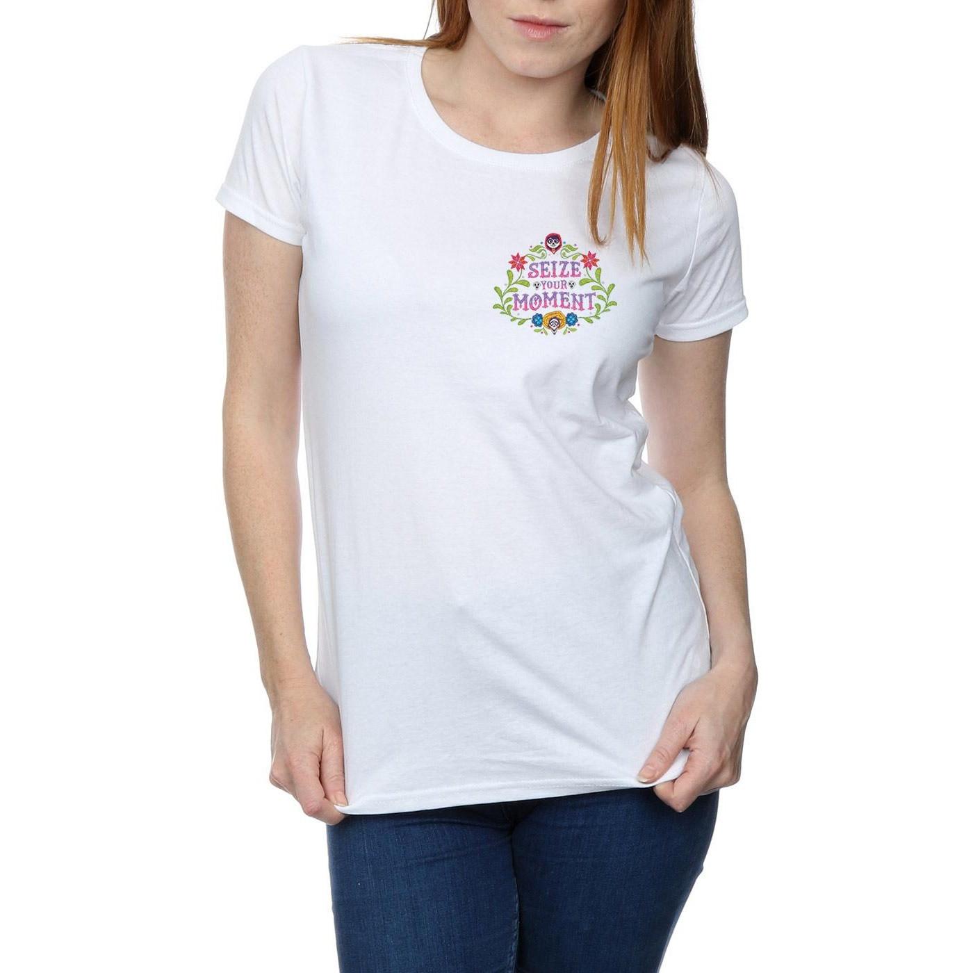 Disney  Tshirt COCO SEIZE YOUR MOMENT 