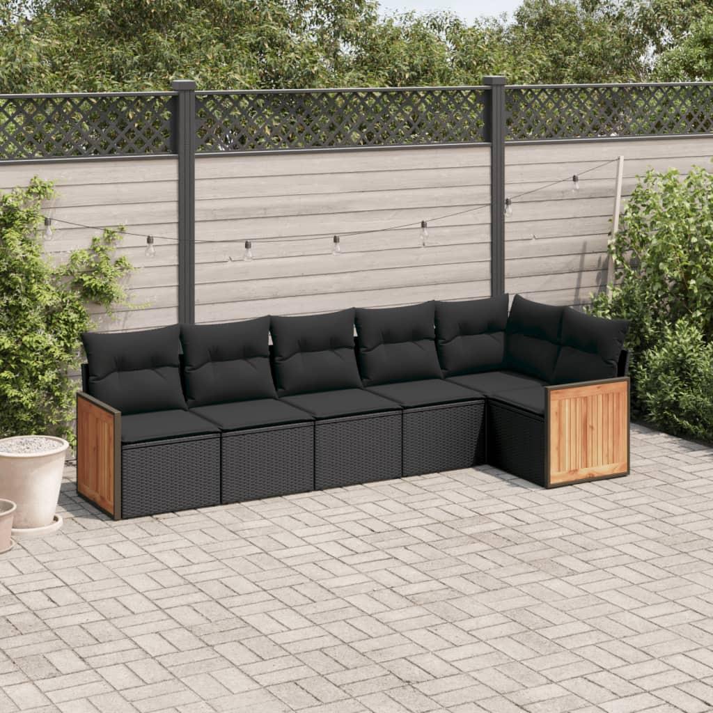 VidaXL Garten sofagarnitur poly-rattan  