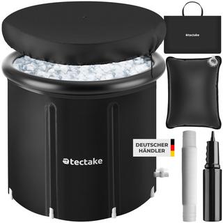 Tectake Vasca per bagno di ghiaccio Helsinki Pieghevole, con isolamento triplo  