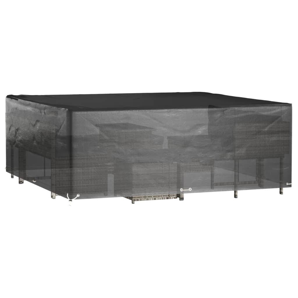 VidaXL Gartenmöbel abdeckung polyethylen  