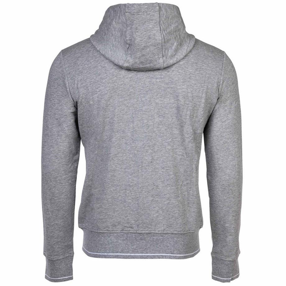 Armani Exchange Felpa con Cappuccio Full Zip  