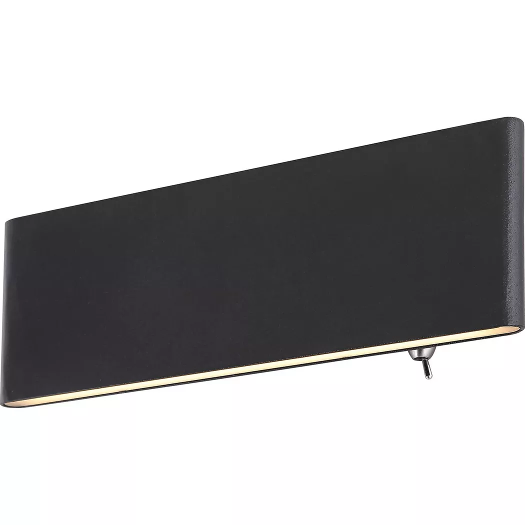 mutoni – Wandleuchte Siegfried Aluminium 1xLED, One Size, Multicolor
