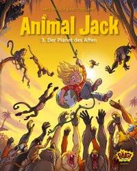 Animal Jack - Der Planet des Affen Miss Prickly; Kid Toussaint; von der Weppen, Annette (Übersetzung) Couverture rigide 