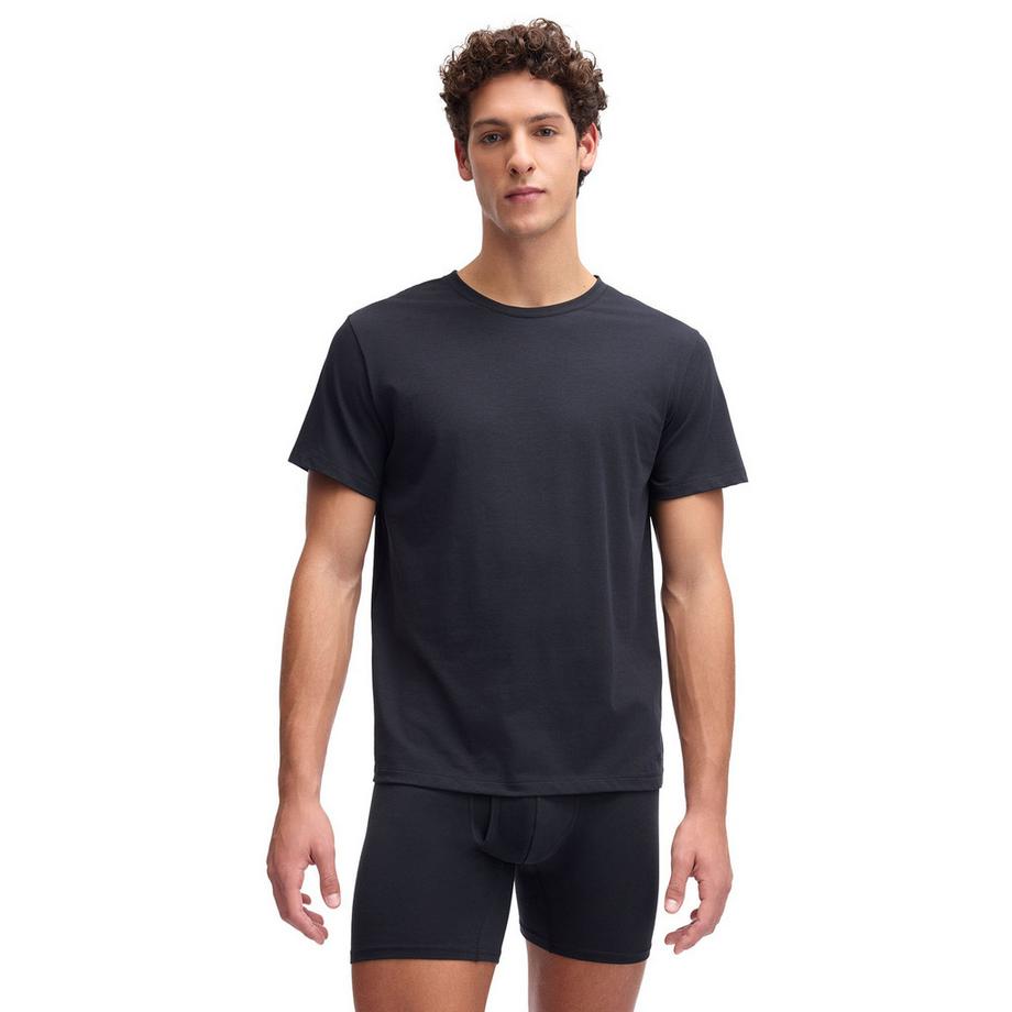 UNDER ARMOUR T-shirt  Paquet de 2 Confortable à porter-PERF COTTON CREW NECK 2PK  