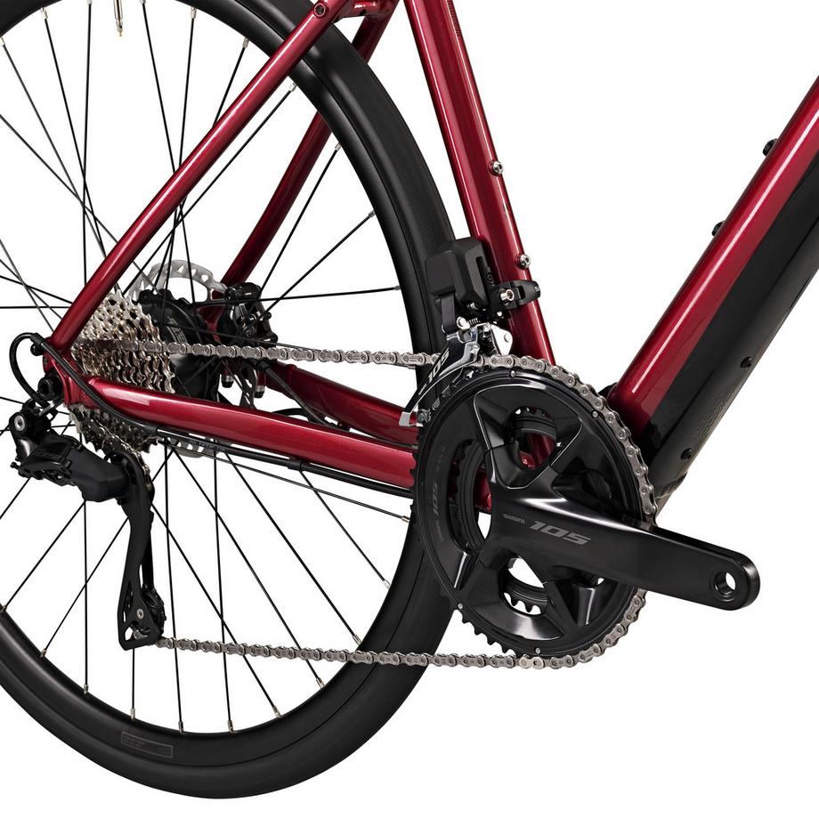 VAN RYSEL  Vélo de course E-EDR AF Shimano 105 Di2 2×12S 