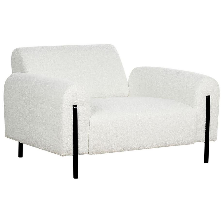 Beliani Ensemble de salon en Bouclé Traditionnel ASKIM  