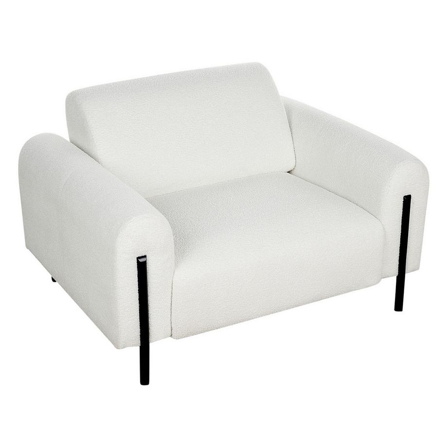 Beliani Ensemble de salon en Bouclé Traditionnel ASKIM  