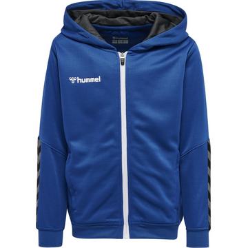 hoodie kinder zip hmlauthentic poly