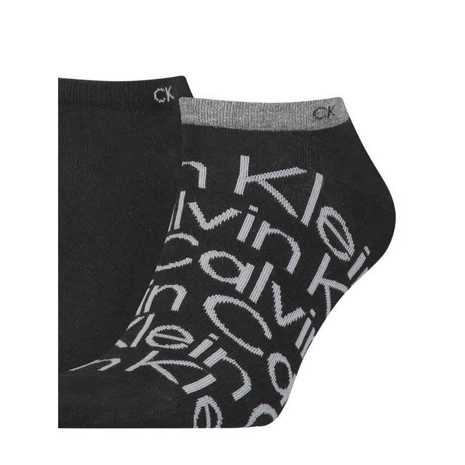 Calvin Klein Chaussettes Sneaker Lot de 2  
