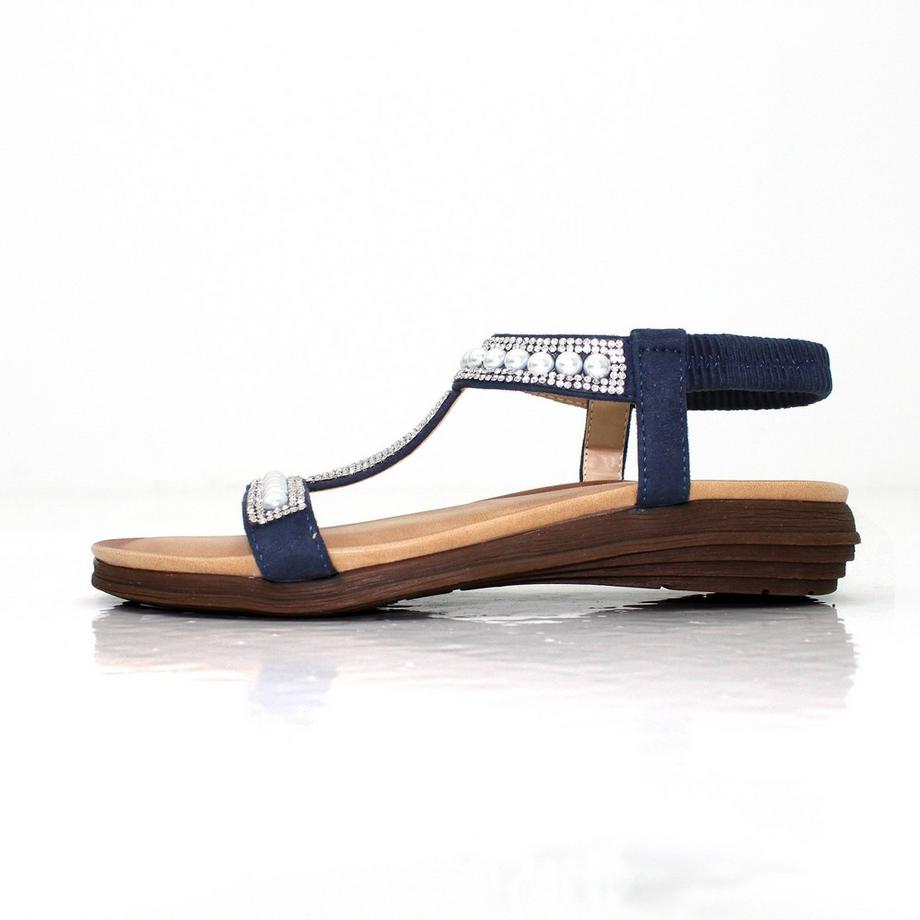 Lunar Tancy Sandales Gris Perle  