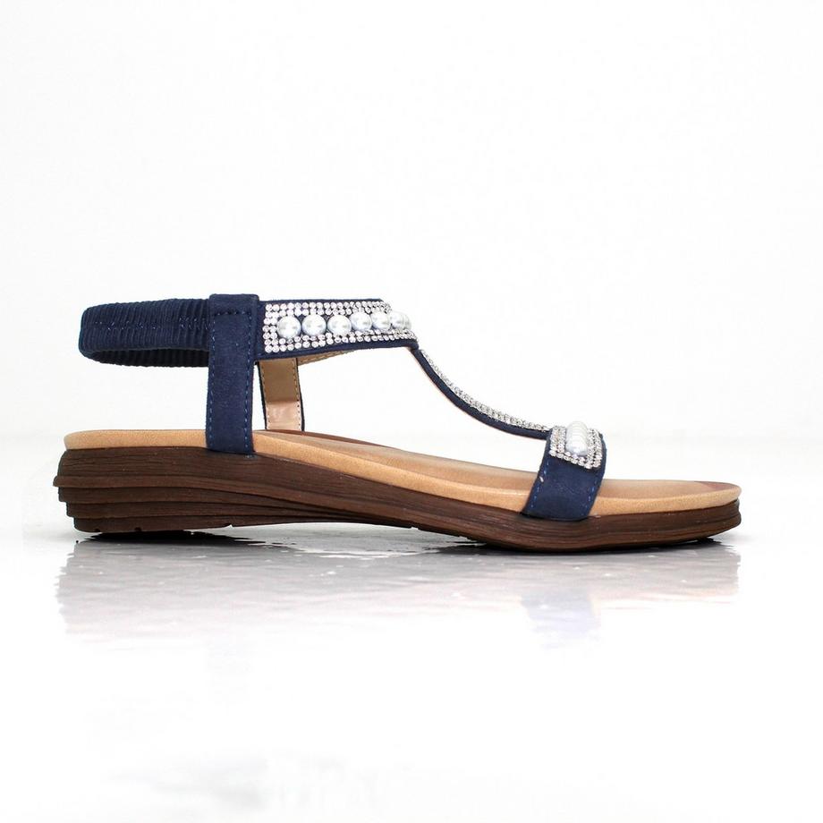 Lunar Tancy Sandales Gris Perle  