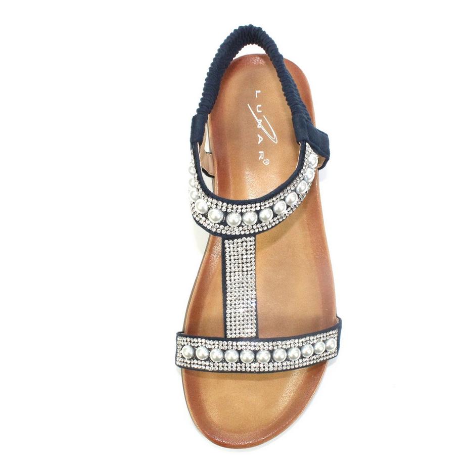 Lunar Tancy Sandales Gris Perle  