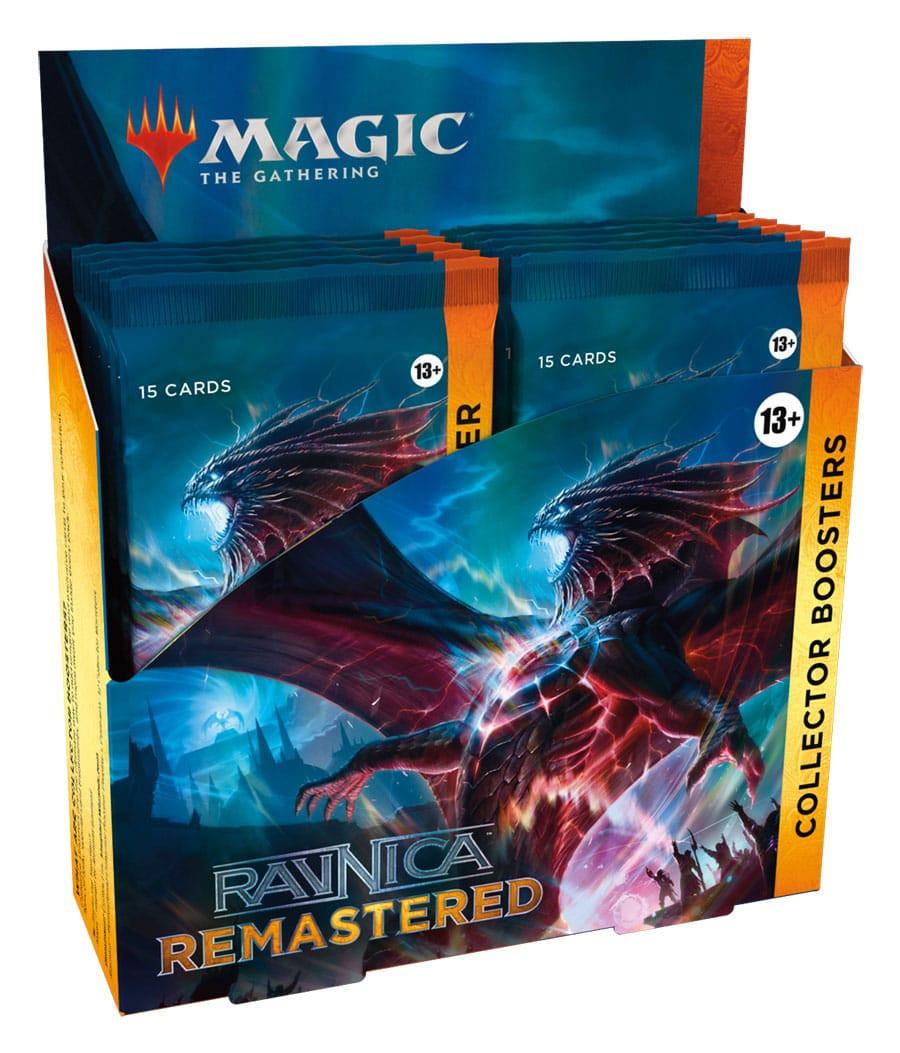 Wizards of the Coast  Ravnica Remastered Sammler Booster Display - Magic the Gathering - EN 