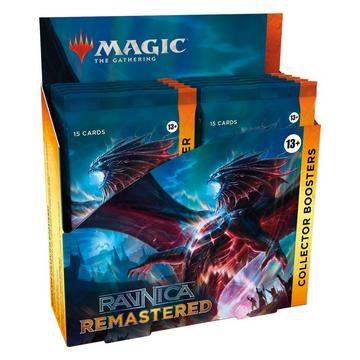 Ravnica Remastered Sammler Booster Display - Magic the Gathering - EN