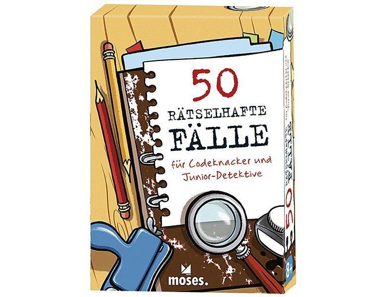 Image of MOSES 50 rätselhafte Fälle