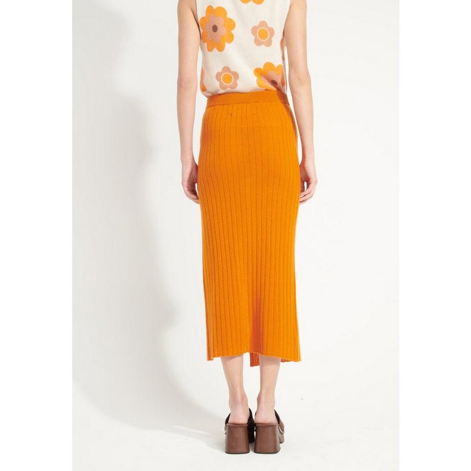 Studio Cashmere8 AVA 13 Gonna lunga con spacco  